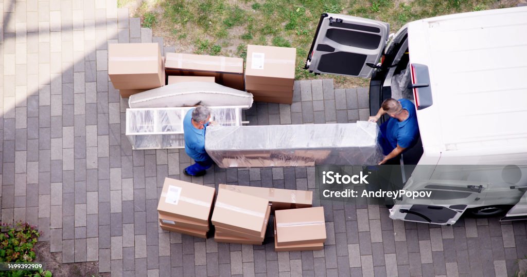 Service de déménagement complet